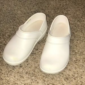 Crocs nursing shoes